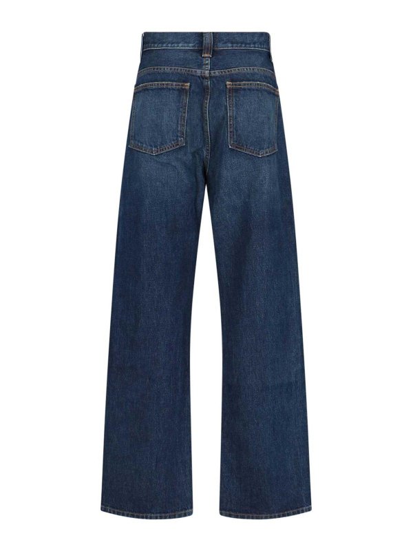 KHAITE: bootcut jeans online - Jeans Dritti