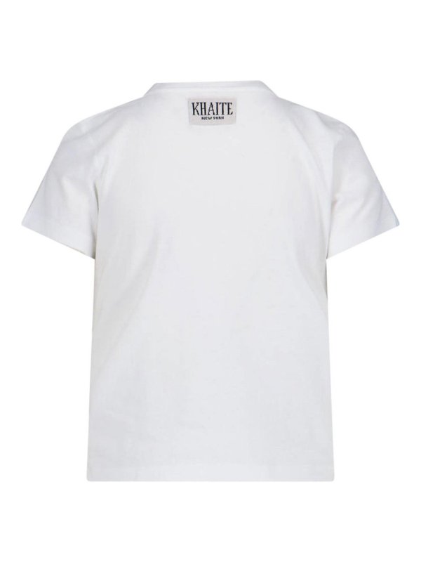 KHAITE: t-shirts online - T-Shirt