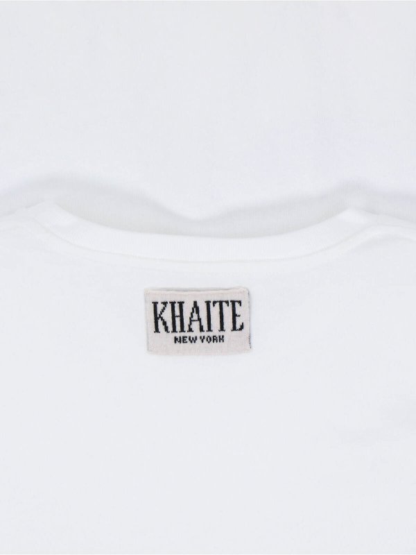 The Best Shops KHAITE: t-shirts - T-Shirt