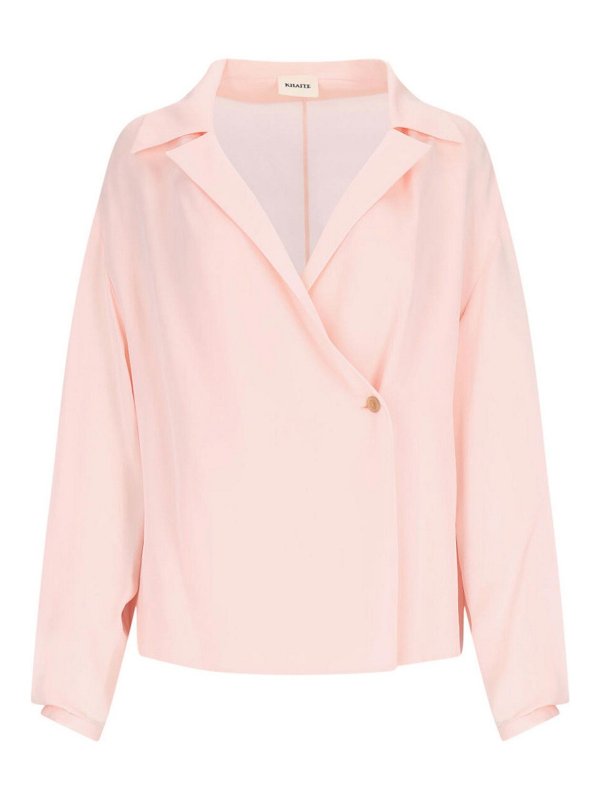 KHAITE: Hemden - Hemd - Nude