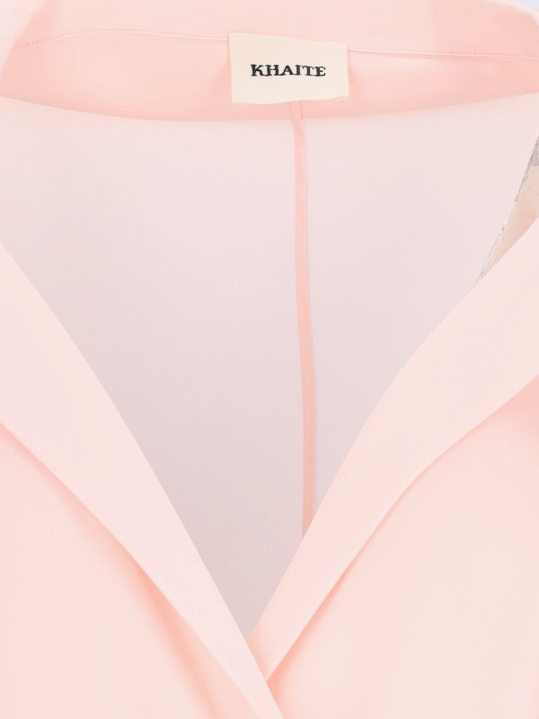 The Best Shops KHAITE: Hemden - Hemd - Nude