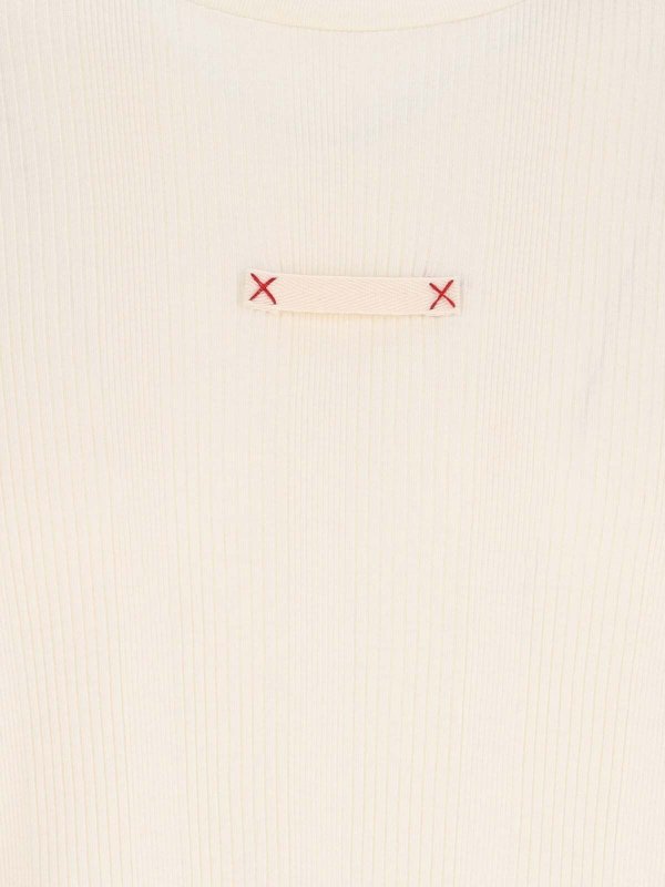 The Best Shops Maison Margiela: T-shirts - T-Shirt - Weiß