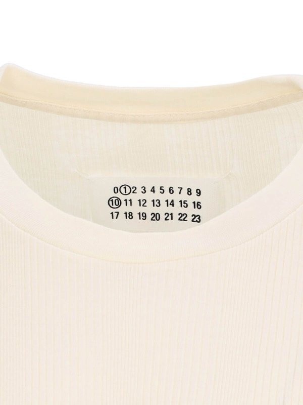 T-Shirt - Weiß shop online: Maison Margiela