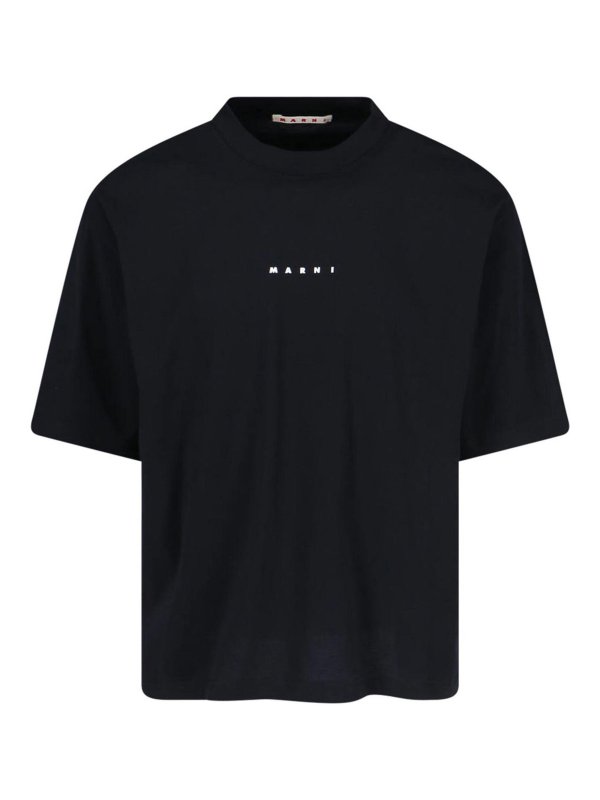 Marni: t-shirts - T-Shirt Logo