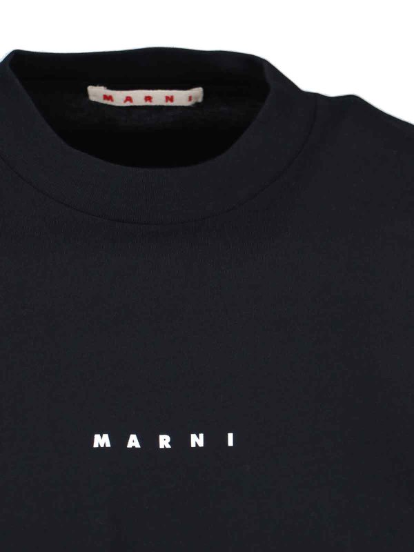The Best Shops Marni: t-shirts - T-Shirt Logo