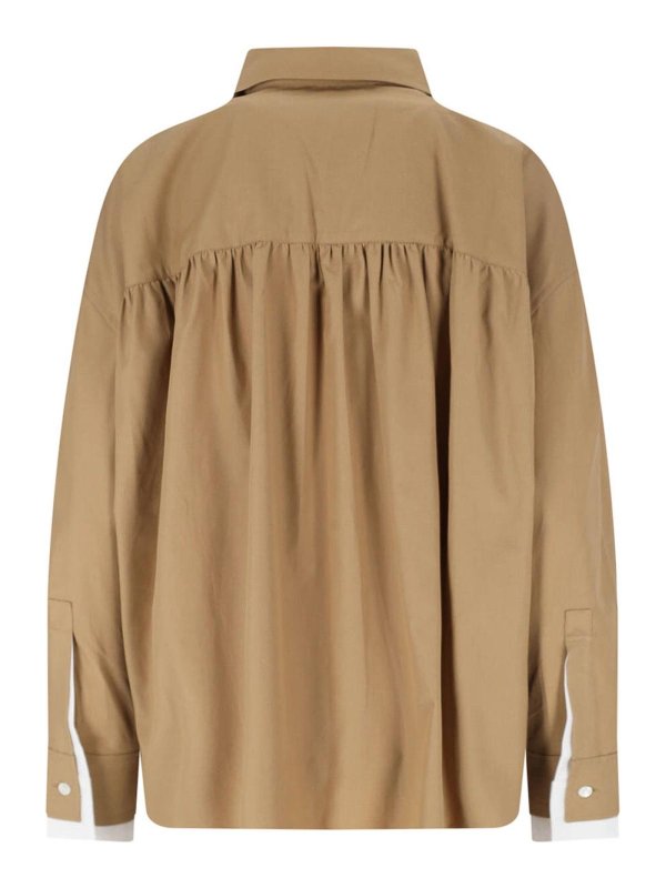 Marni: Hemden online - Hemd - Beige