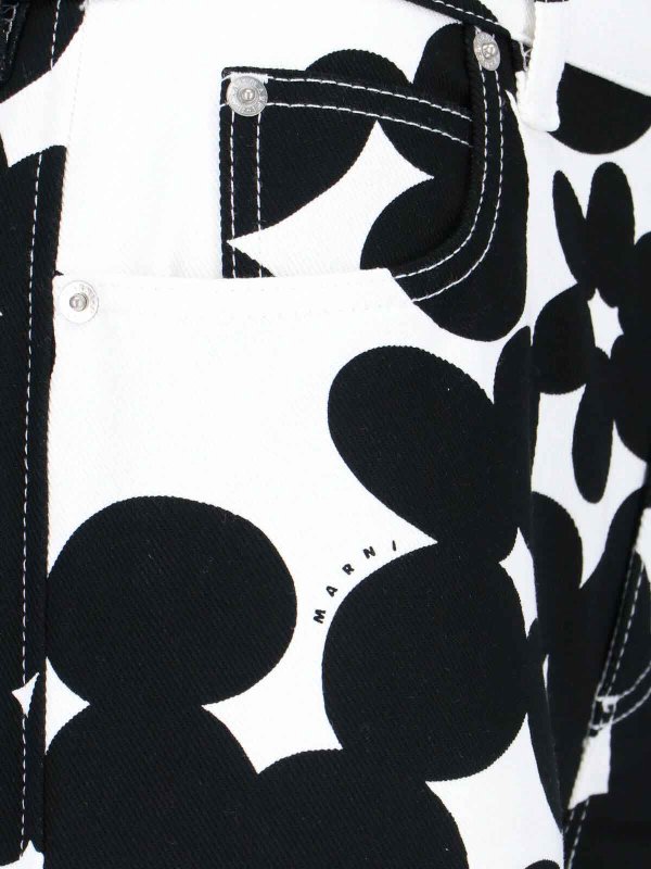 Large trousers shop online: Marni