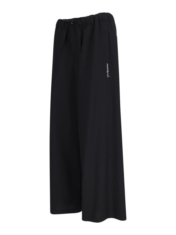 The Best Shops Marni: カジュアルトラウザー - カジュアルパンツ - 黒