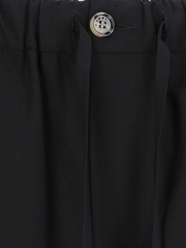 Marni buy online カジュアルパンツ - 黒