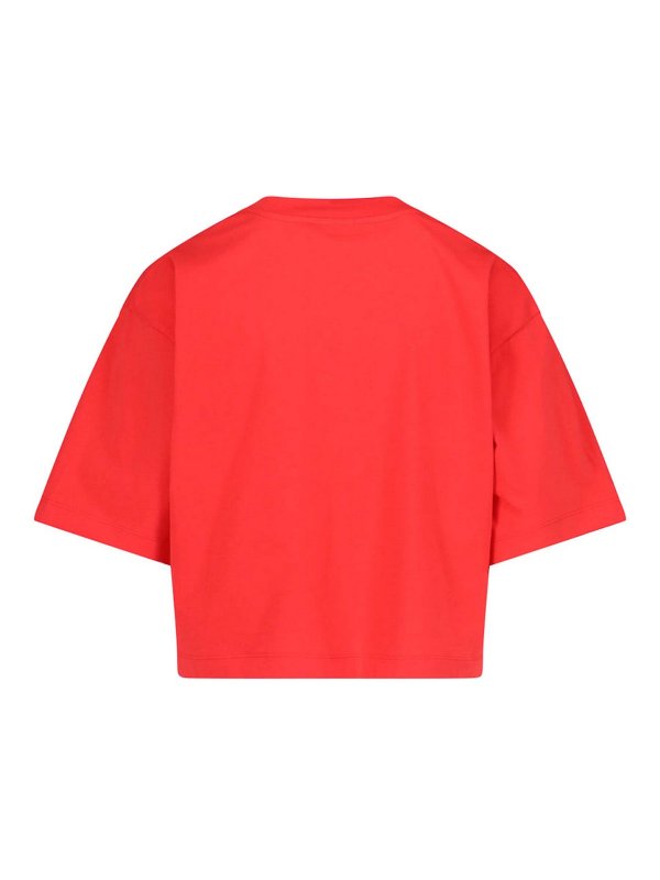 Marni: T-shirts online - T-Shirt - Rot