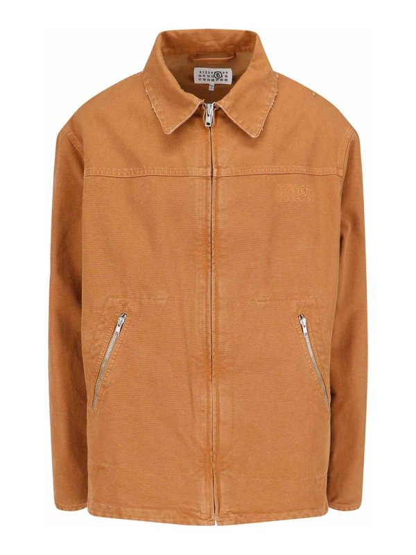 MM6 MAISON MARGIELA: blazers - Giacca Zip