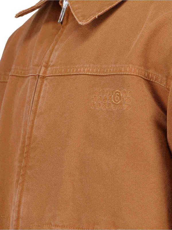 Giacca Zip shop online: MM6 MAISON MARGIELA