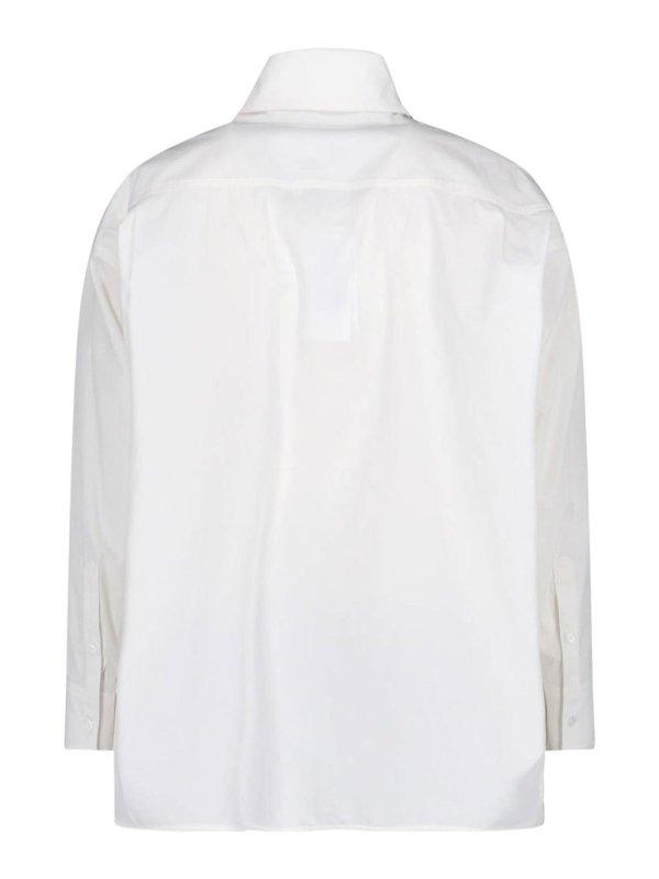MM6 MAISON MARGIELA: Hemden online - Hemd - Weiß