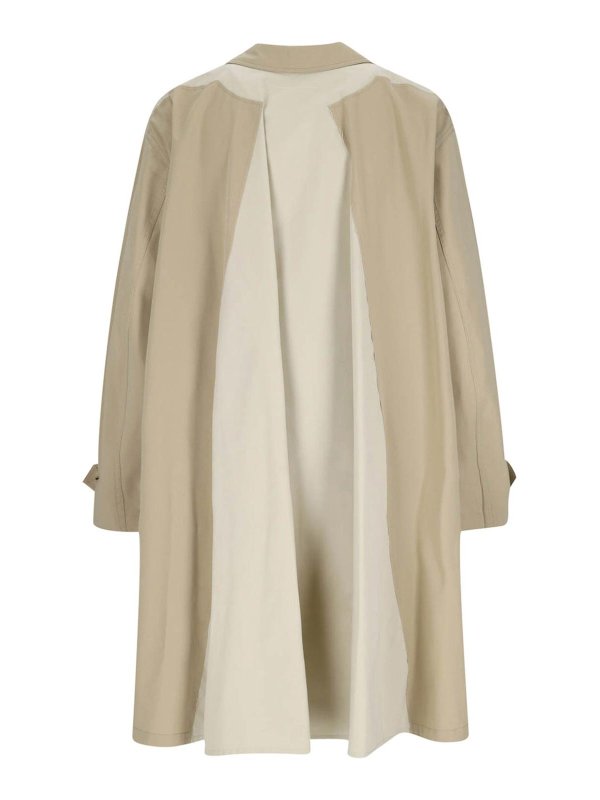 MM6 MAISON MARGIELA: Manteaux courts online - Manteau Court - Beige