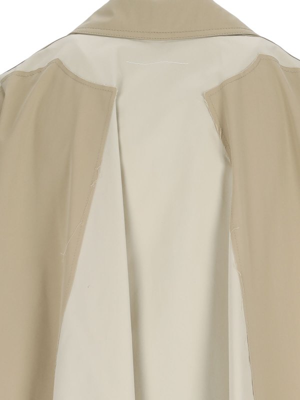 Manteau Court - Beige shop online: MM6 MAISON MARGIELA