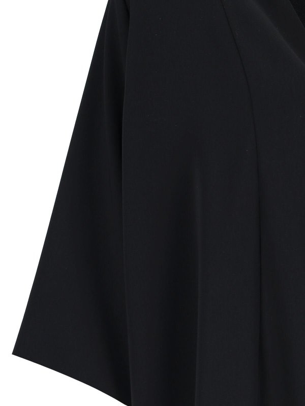 Robe Au Genou - Noir shop online: MM6 MAISON MARGIELA