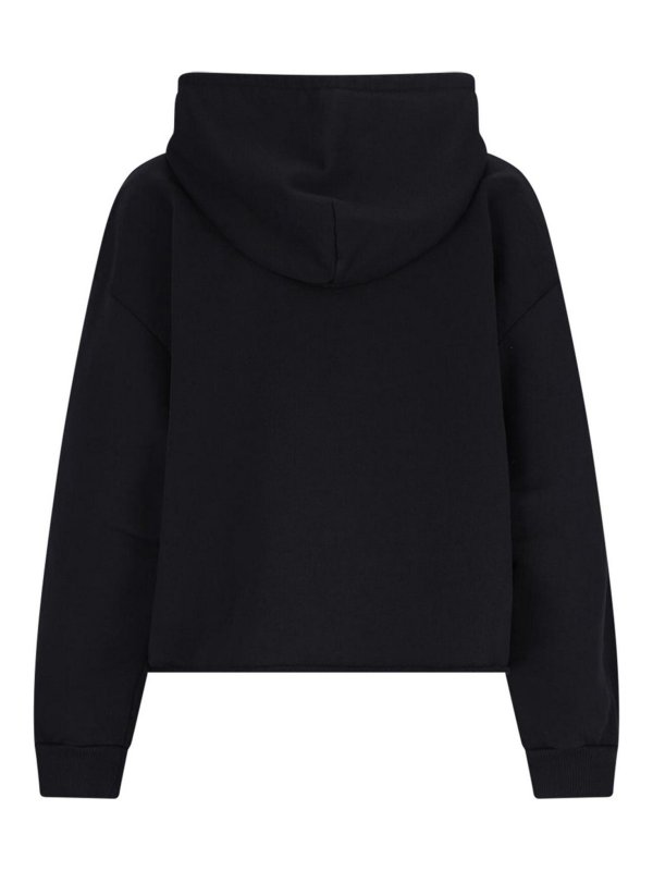 MM6 MAISON MARGIELA: Sudaderas y suéteres online - Sudadera - Negro