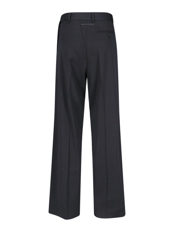 MM6 MAISON MARGIELA: カジュアルトラウザー online - カジュアルパンツ - 黒