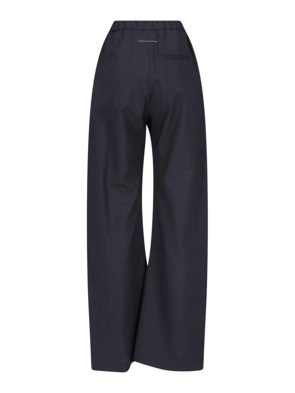MM6 MAISON MARGIELA: casual trousers online - Straight pants in wool