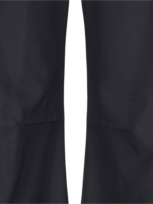 Straight pants in wool shop online: MM6 MAISON MARGIELA