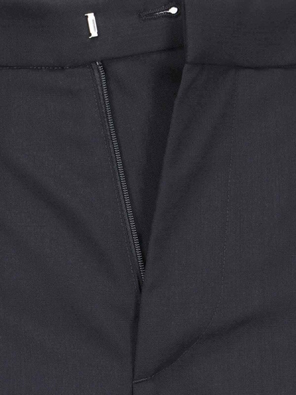 MM6 MAISON MARGIELA buy online Straight pants in wool