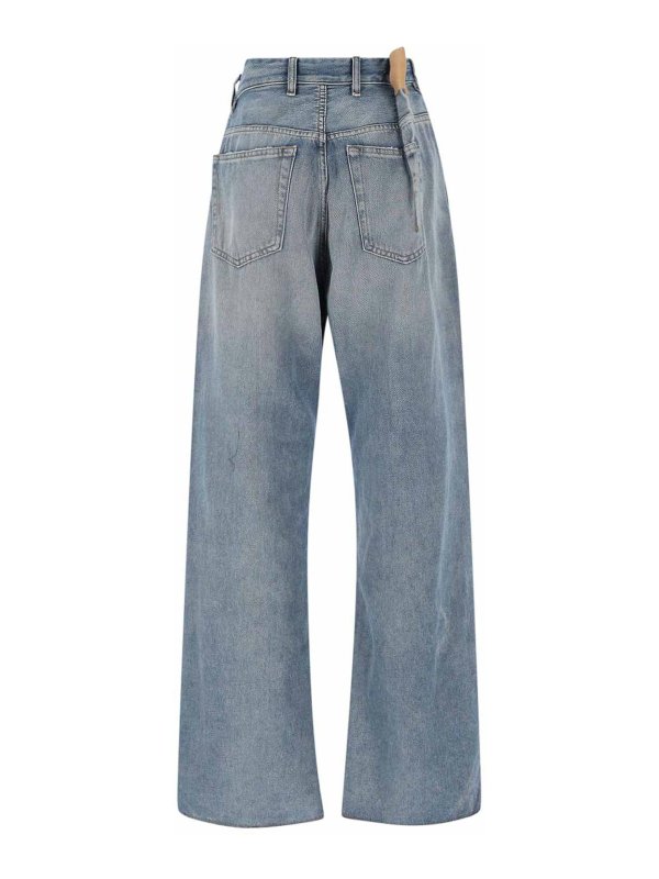MM6 MAISON MARGIELA: bootcut jeans online - Jeans Palazzo
