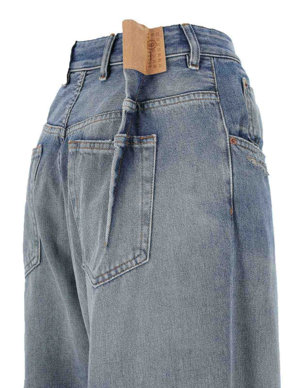 Jeans Palazzo shop online: MM6 MAISON MARGIELA