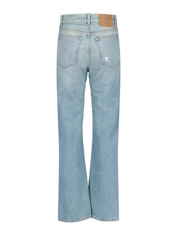 MM6 MAISON MARGIELA: Bootcut online - Bootcut Jeans - Blau
