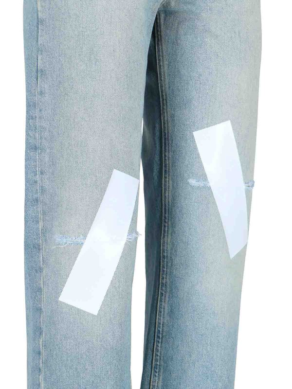 Bootcut Jeans - Blau shop online: MM6 MAISON MARGIELA