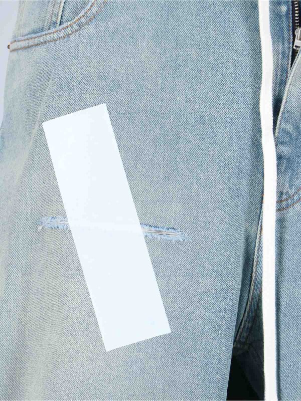 Pantaloncini In Denim shop online: MM6 MAISON MARGIELA