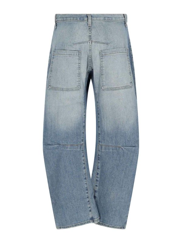 NILI LOTAN: Bootcut online - Bootcut Jeans - Blau