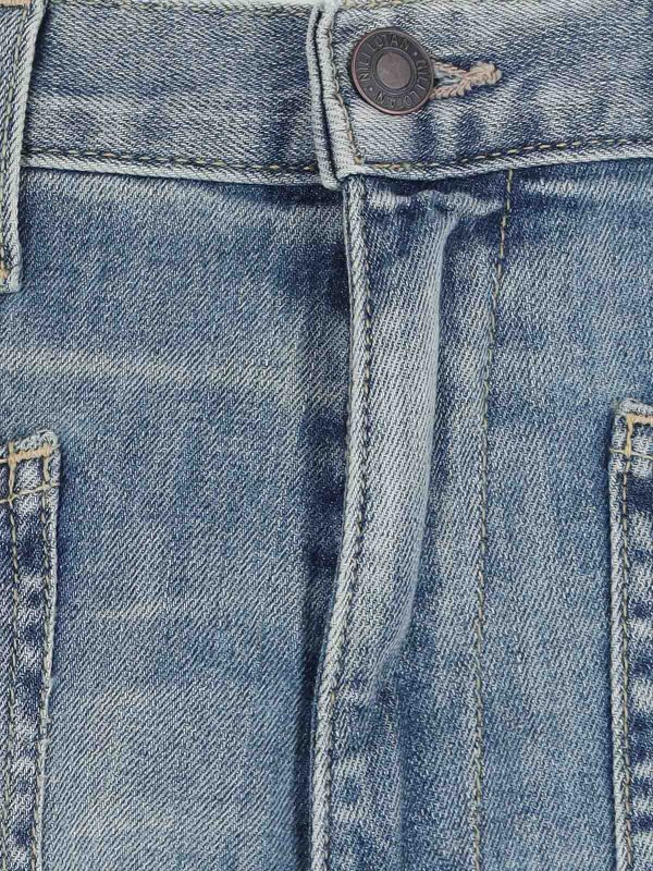 Bootcut Jeans - Blau shop online: NILI LOTAN