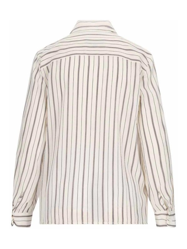 NILI LOTAN: Blouses online - Blouse - Blanc