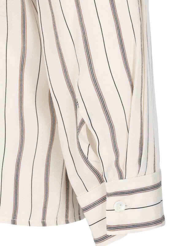 The Best Shops NILI LOTAN: Blouses - Blouse - Blanc