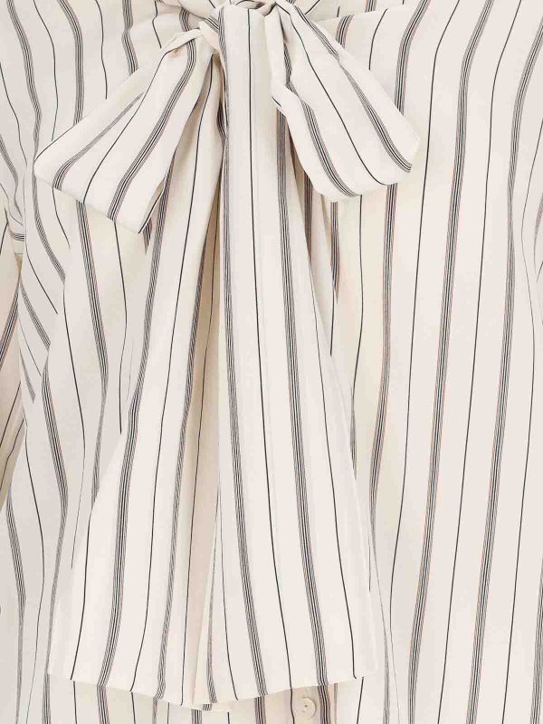 Blouse - Blanc shop online: NILI LOTAN