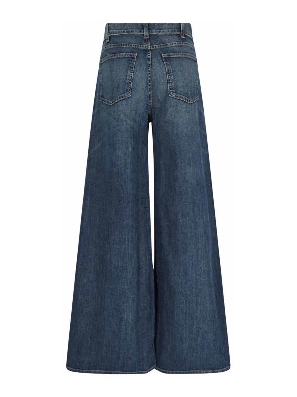 NILI LOTAN: Bootcut online - Bootcut Jeans - Blau