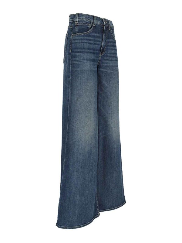 The Best Shops NILI LOTAN: Bootcut - Bootcut Jeans - Blau