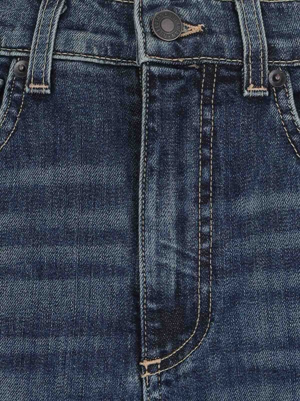 Bootcut Jeans - Blau shop online: NILI LOTAN