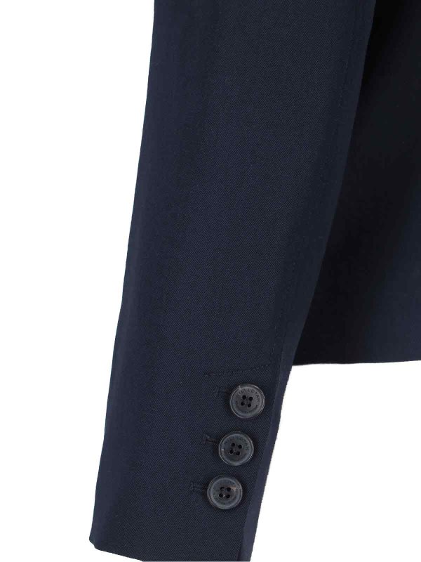 The Best Shops NILI LOTAN: カジュアルジャケット - カジュアルジャケット - ブルー