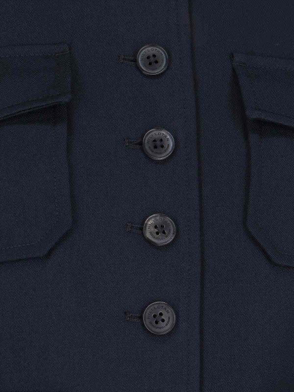 カジュアルジャケット - ブルー shop online: NILI LOTAN