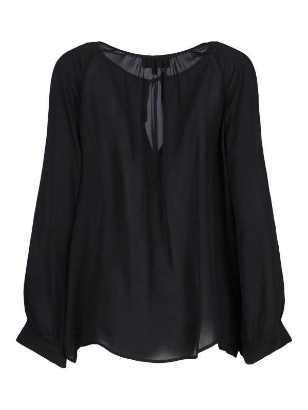 NILI LOTAN: Blusen online - Bluse - Schwarz