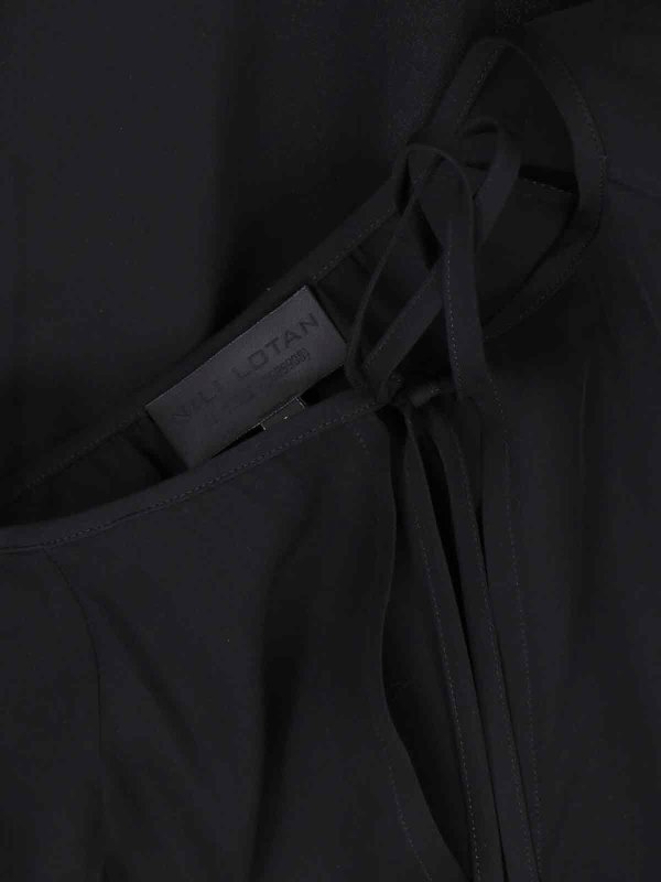 The Best Shops NILI LOTAN: Blusen - Bluse - Schwarz