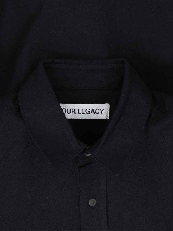 The Best Shops OUR LEGACY: shirts - Silk shirt