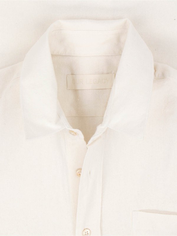 The Best Shops OUR LEGACY: シャツ - シャツ - 白