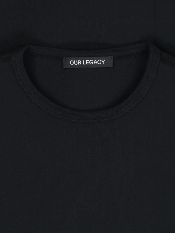 The Best Shops OUR LEGACY: t-shirts - T-Shirt Basic