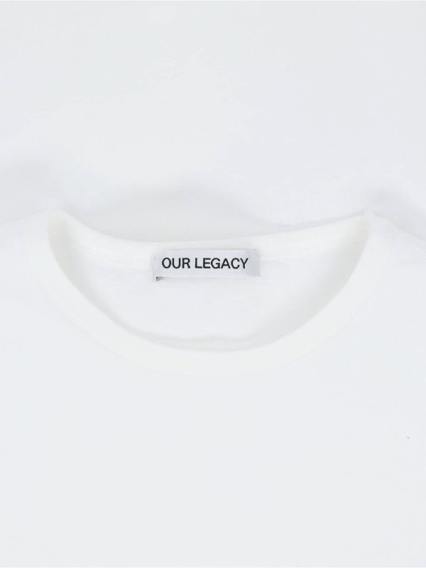 The Best Shops OUR LEGACY: t-shirts - T-Shirt Basic