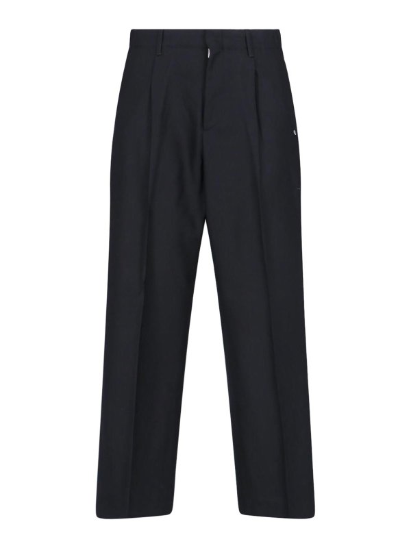 OUR LEGACY: casual trousers - Logo trousers