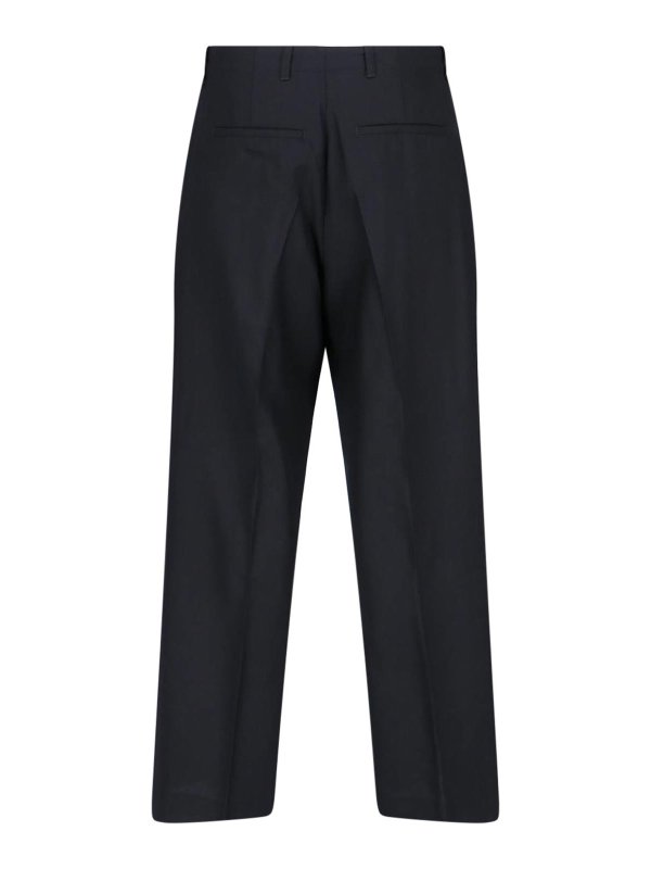 OUR LEGACY: casual trousers online - Logo trousers