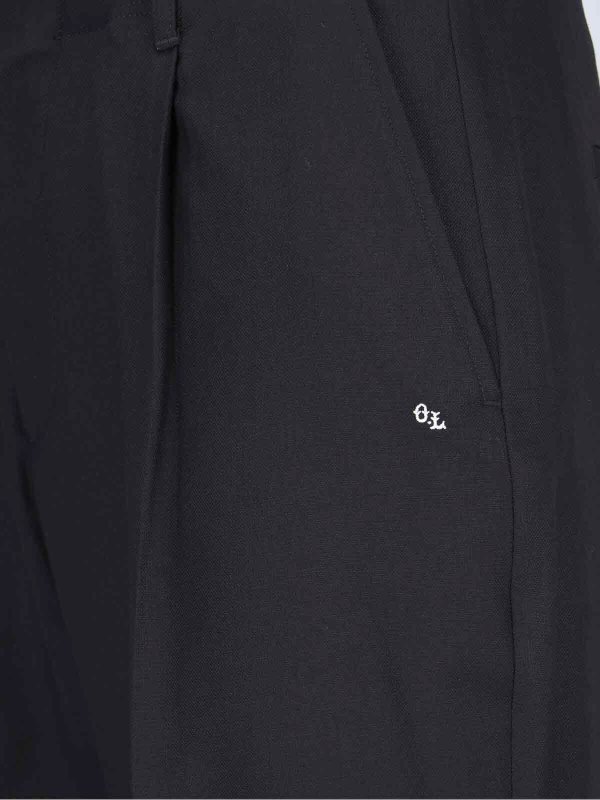 Logo trousers shop online: OUR LEGACY