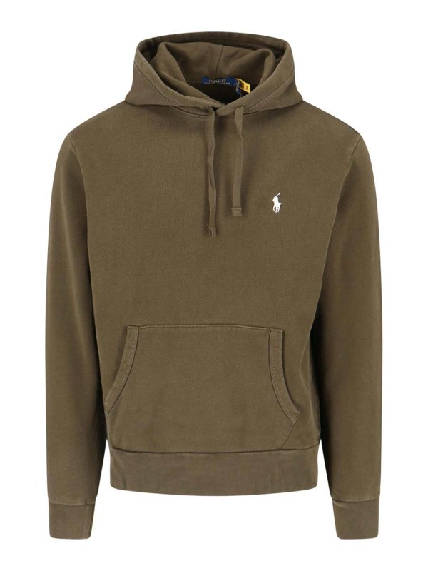 POLO RALPH LAUREN: Sweatshirts & Sweaters - Hooded sweatshirt